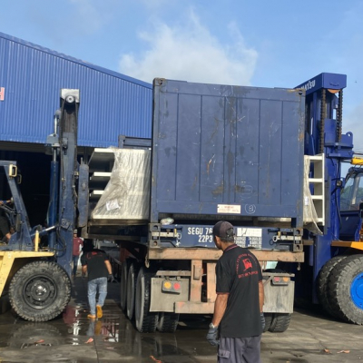 đóng rút hàng container bình phước