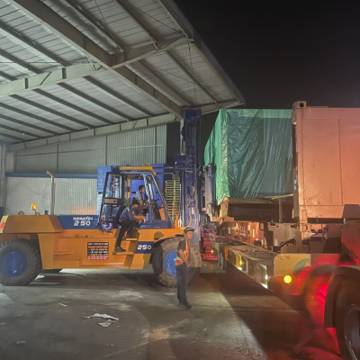 Đóng rút hàng hóa container Bình Phước