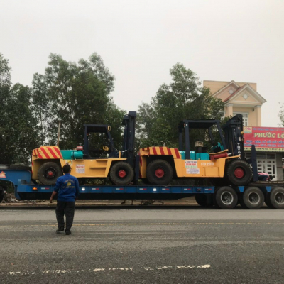 Vận chuyển xe nâng hàng tại Chơn Thành