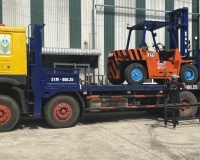 Nâng cẩu hàng hóa, đóng rút container tại Dĩ An chuyên nghiệp
