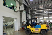 🚜 DỊCH VỤ CHO THUÊ XE NÂNG TẠI KHU CÔNG NGHIỆP BÀU BÀNG – TRUNG HIẾU UY TÍN, NHANH CHÓNG