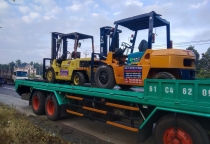 🚜 DỊCH VỤ CHO THUÊ XE NÂNG TẠI KHU CÔNG NGHIỆP BẾN CÁT – TRUNG HIẾU