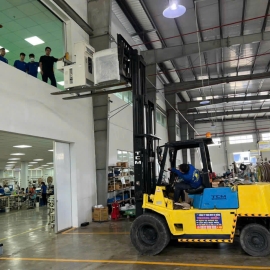 🚜 DỊCH VỤ CHO THUÊ XE NÂNG TẠI KHU CÔNG NGHIỆP BÀU BÀNG – TRUNG HIẾU UY TÍN, NHANH CHÓNG