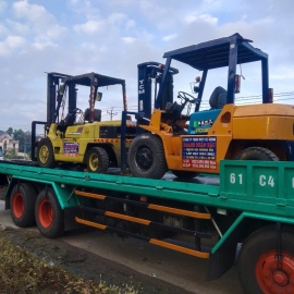 🚜 DỊCH VỤ CHO THUÊ XE NÂNG TẠI KHU CÔNG NGHIỆP BẾN CÁT – TRUNG HIẾU