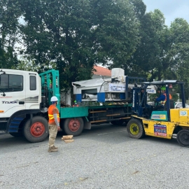 🚜 DỊCH VỤ CHO THUÊ XE NÂNG KHU CÔNG NGHIỆP PHÚ GIÁO – TRUNG HIẾU UY TÍN, CHẤT LƯỢNG HÀNG ĐẦU