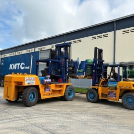 🚜 DỊCH VỤ CHO THUÊ XE NÂNG TẠI KHU CÔNG NGHIỆP SÓNG THẦN – TRUNG HIẾU UY TÍN, GIÁ TỐT