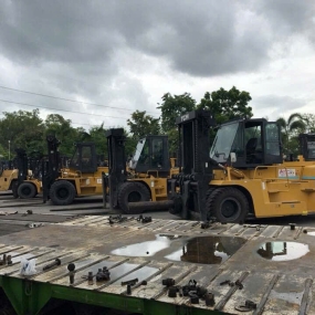 Một số hình ảnh xe nâng