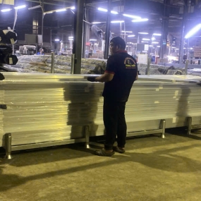 Nâng hạ ống kim loại công nghiệp kcn bến cát