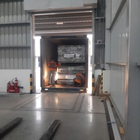 đóng rút container tại Bình Dương