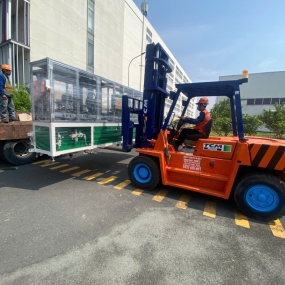 Thuê xe nâng tại Dĩ An, Bình Dương chuyên nghiệp – hỗ trợ nhanh