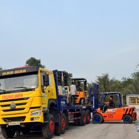 Dịch vụ cẩu hàng hóa tại Thủ Dầu Một chuyên nghiệp – uy tín