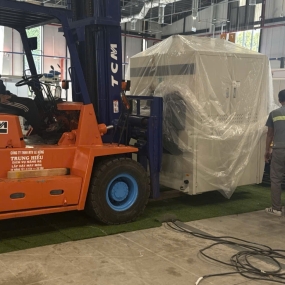 Dịch vụ nâng hạ hàng hóa tại Phú Giáo, Bình Dương uy tín
