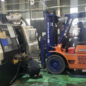 DỊCH VỤ NÂNG CẨU HÀNG HÓA, ĐÓNG RÚT CONTAINER TẠI ĐỒNG PHÚ