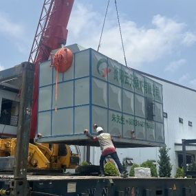 Cẩu máy móc hạng nặng tại KCN Bàu Bàng uy tín, chuyên nghiệp