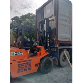 Đóng rút container hàng hóa tại Vsip