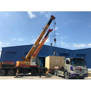 Hình ảnh cẩu hàng hóa