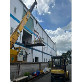 Hình ảnh cẩu hàng hóa