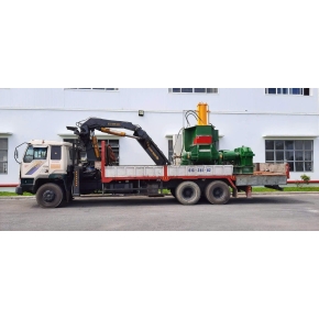 Một số hình ảnh vận chuyển xe nâng tới khách hàng