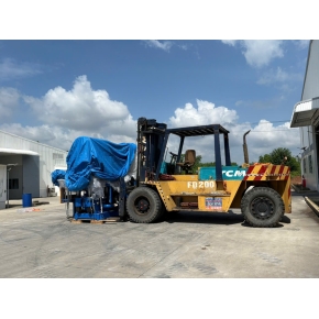 Một số hình ảnh xe nâng