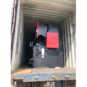 Đóng rút máy móc container tại KCN Vĩnh Tân