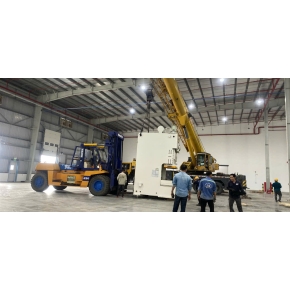 Nâng hạ di dời máy móc hạng nặng trong KCN VSIP II