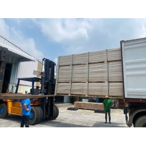 Nâng dàn máy cơ khí tại KCN VSIP II