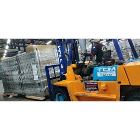 Nâng dàn máy cơ khí tại KCN VSIP II