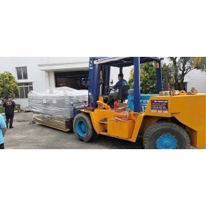 Nâng dàn máy cơ khí tại KCN VSIP II