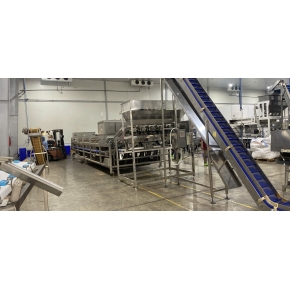 Nâng dàn máy hạng nặng trong xưởng KCN Bình Dương