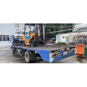 Nâng hạ hàng hóa KCN Rạch Bắp - Bến cát