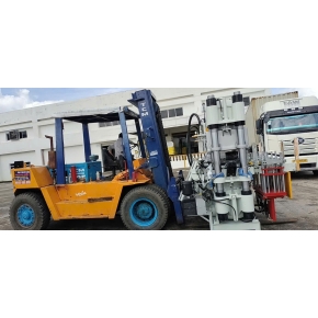 Rút dàn máy trong container tại Bình Dương