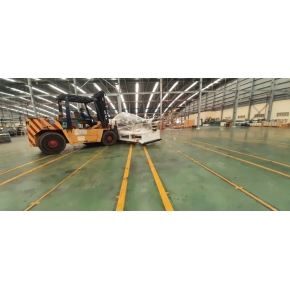 Rút dàn máy trong container tại Bình Dương