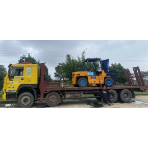 Nâng hạ máy móc KCN AN TÂY BẾN CÁT