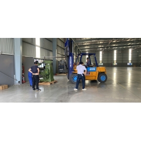 Nâng hạ máy móc KCN AN TÂY BẾN CÁT