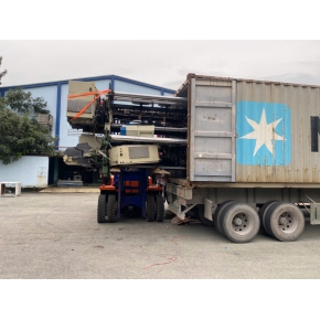 Nâng hạ máy móc KCN Vĩnh Tân, Tân Uyên. Bình Dương