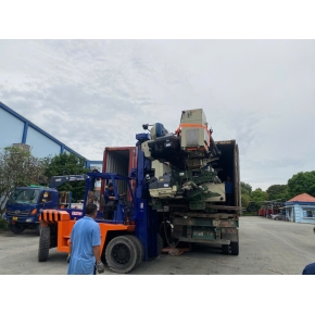 Nâng hạ máy móc KCN Vĩnh Tân, Tân Uyên. Bình Dương