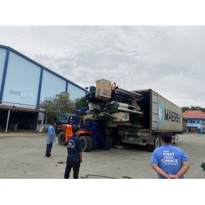 Nâng hạ máy móc KCN Vĩnh Tân, Tân Uyên. Bình Dương