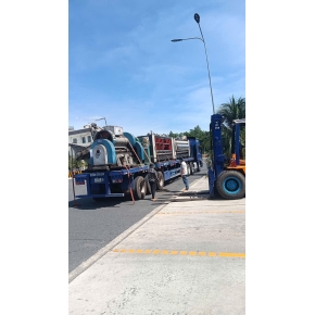 Nâng hạ máy móc KCN VSIP II