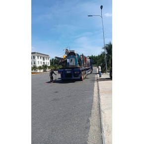 Nâng hạ máy móc KCN VSIP II