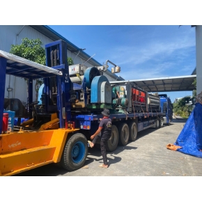 Nâng hạ máy móc KCN VSIP II