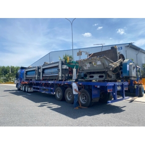 Nâng hạ máy móc KCN VSIP II