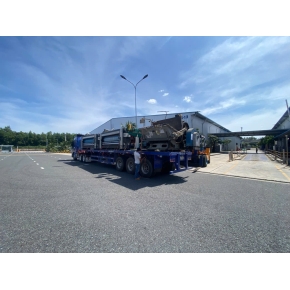 Nâng hạ máy móc KCN VSIP II