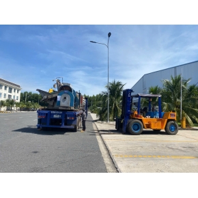 Nâng hạ máy móc KCN VSIP II