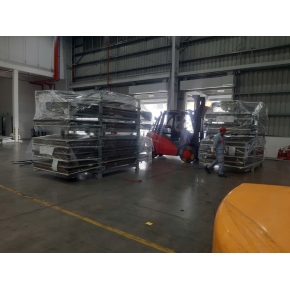 Nâng hạ máy móc KCN Mỹ Phước 1