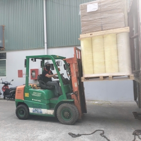 Nâng hạ máy móc KCN Mỹ Phước 1