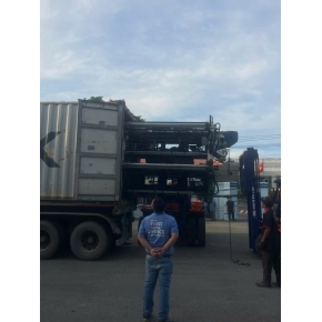 Nâng hạ máy móc KCN Mỹ Phước 1