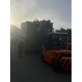 Nâng hạ máy móc KCN Mỹ Phước 1