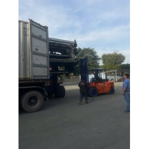 Nâng hạ máy móc KCN Mỹ Phước 1