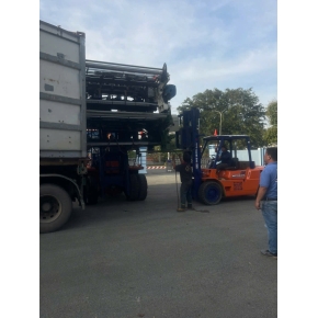 Nâng hạ máy móc KCN Mỹ Phước 1