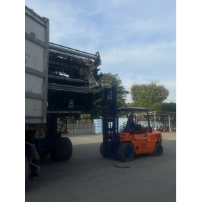 Nâng hạ máy móc KCN Mỹ Phước 1